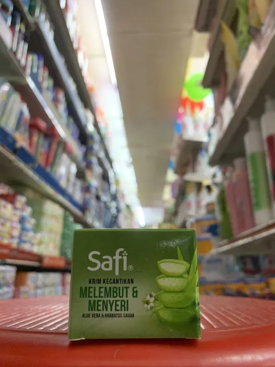 safi aloe vera cream