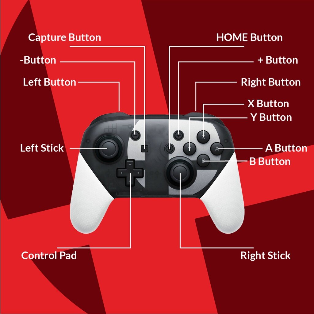 Công Tắc Không Dây Bluetooth Bộ Điều Khiển Chuyên Nghiệp Tay Cầm Chơi Game Cho Nintendo Switch & Switch Oled /Lite/Steam Deck Cần Điều Khiển Trò Chơi