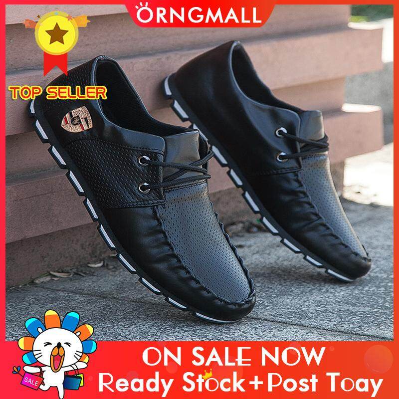 non slip leather shoes