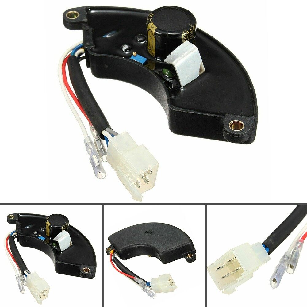 AVR Automatic Single Phase Voltage Regulator For 7KW 7.5KW,8KW,8000W Generator