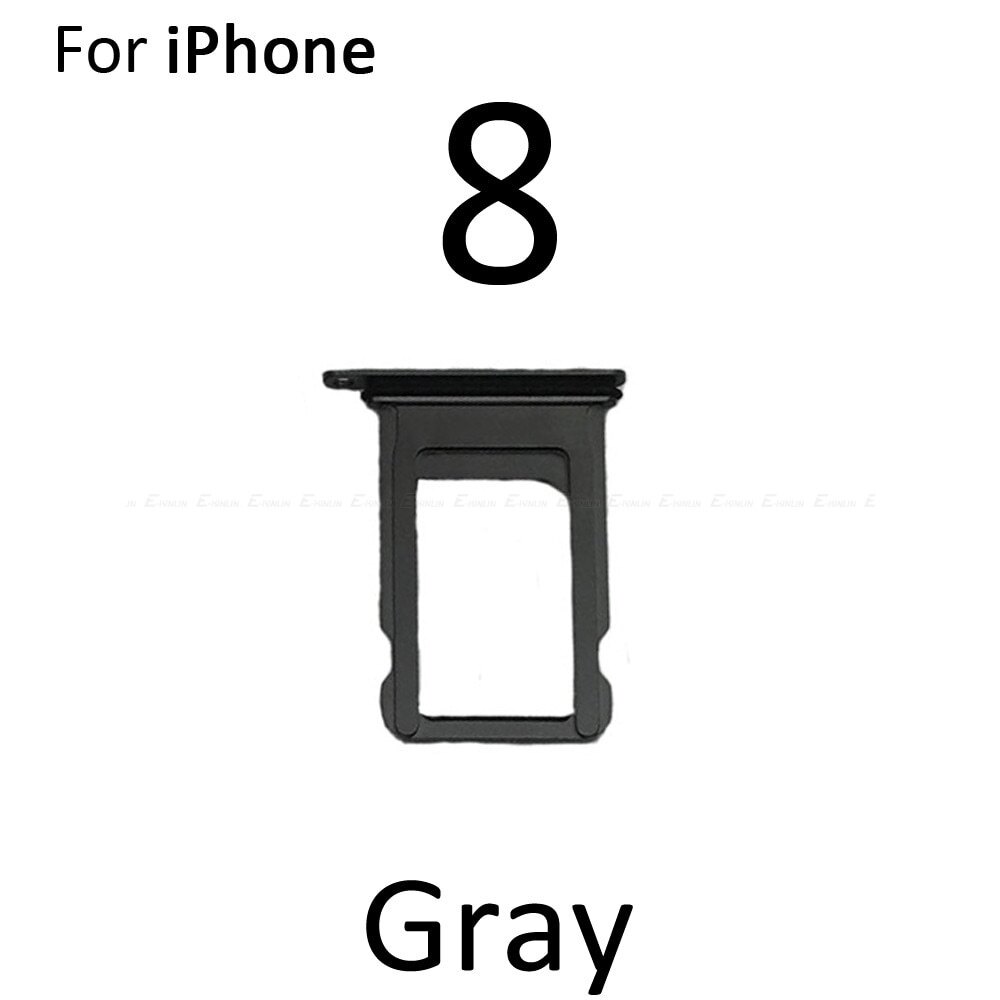 SIM Card Tray For iPhone 7 8 Plus SIM Card Tray Card Slot