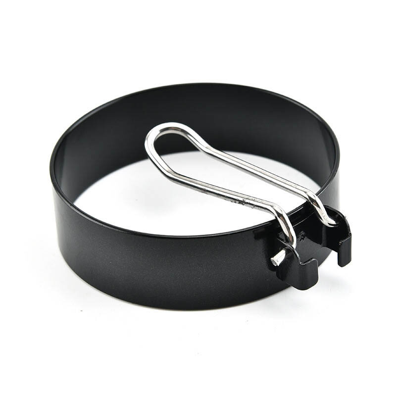 SHOOTHE Eggs Frying Mould Nonstick Pancake Molds Egg Cooker Round Shape Fried Egg Mold Kitchen Accessories Stainless Steel Handle Cooking Tool