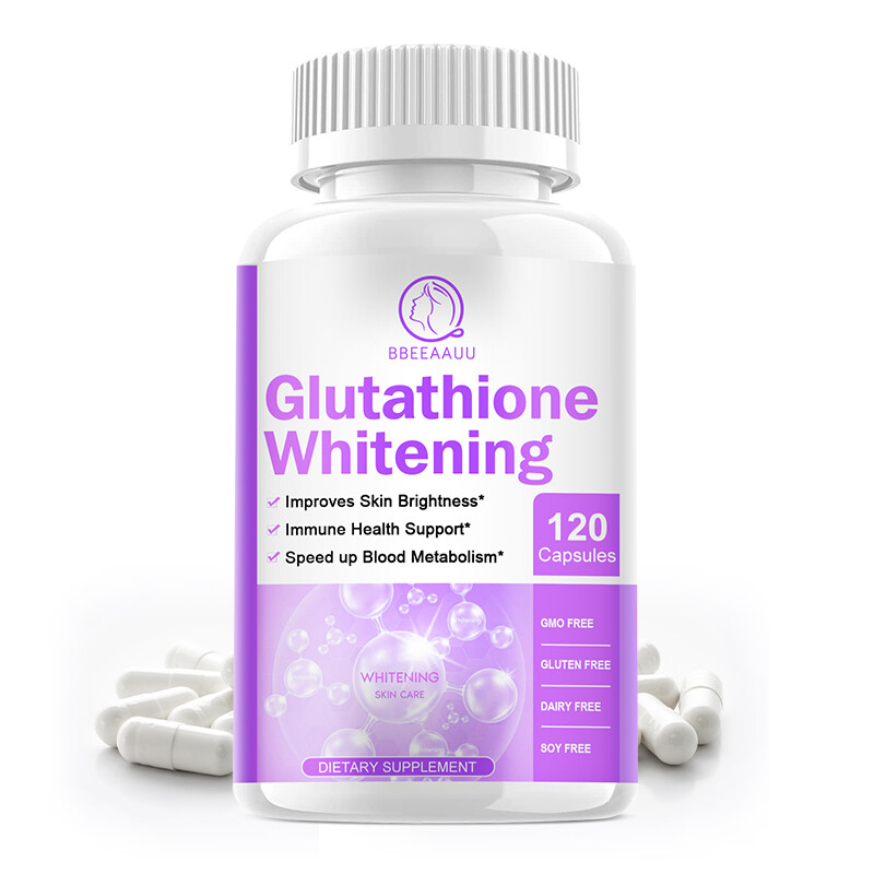 Bbeeaauu Glutathione Whitening Capsules 500mcg for Skin Whitening  Brightness Anti-aging Anti-oxidation and Health Support - Lazada | Lazada PH