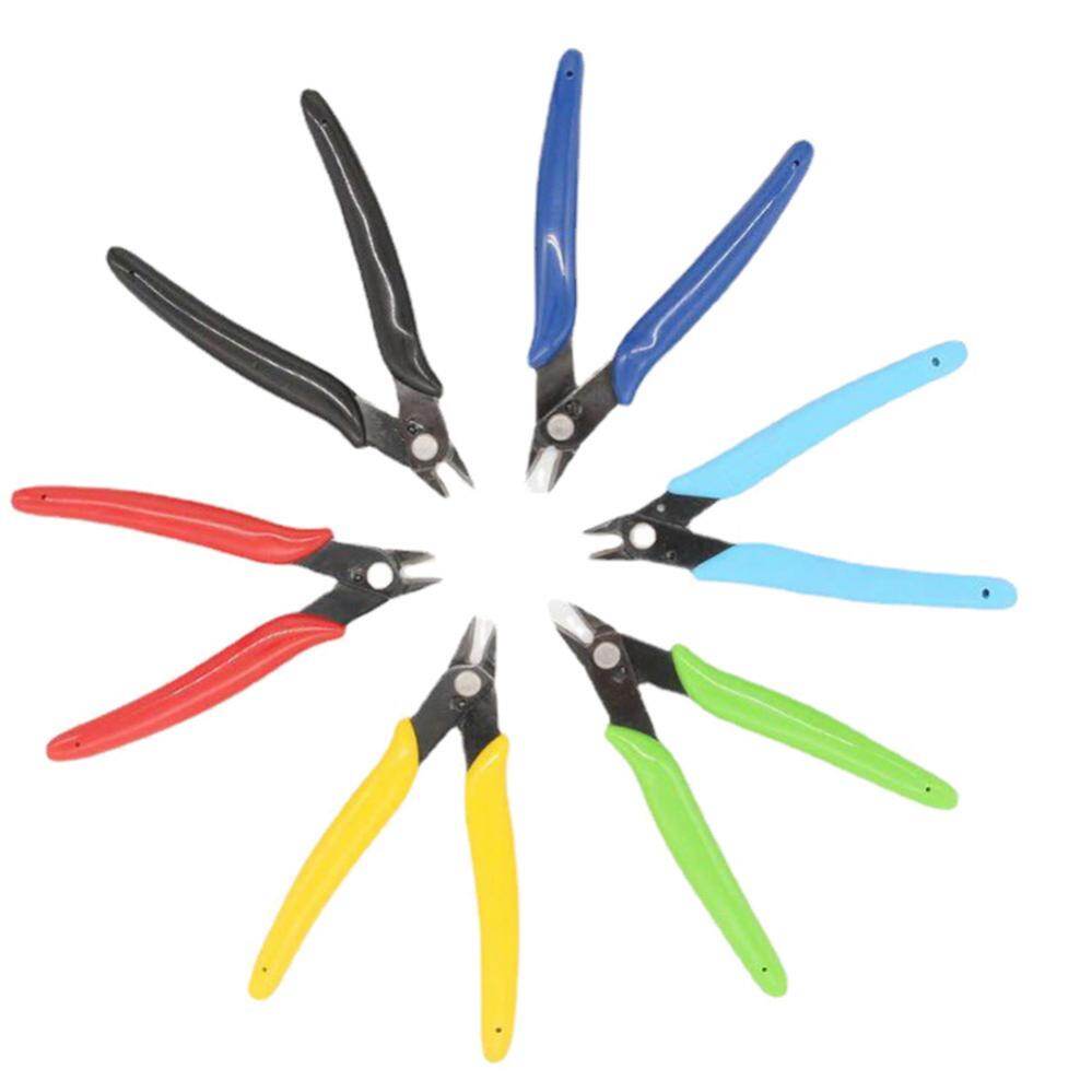Diagonal Plier Wire Plier Cut Line Stripping Multitool Stripper Crimper Crimping Tool Cable Cutter Electric Forceps