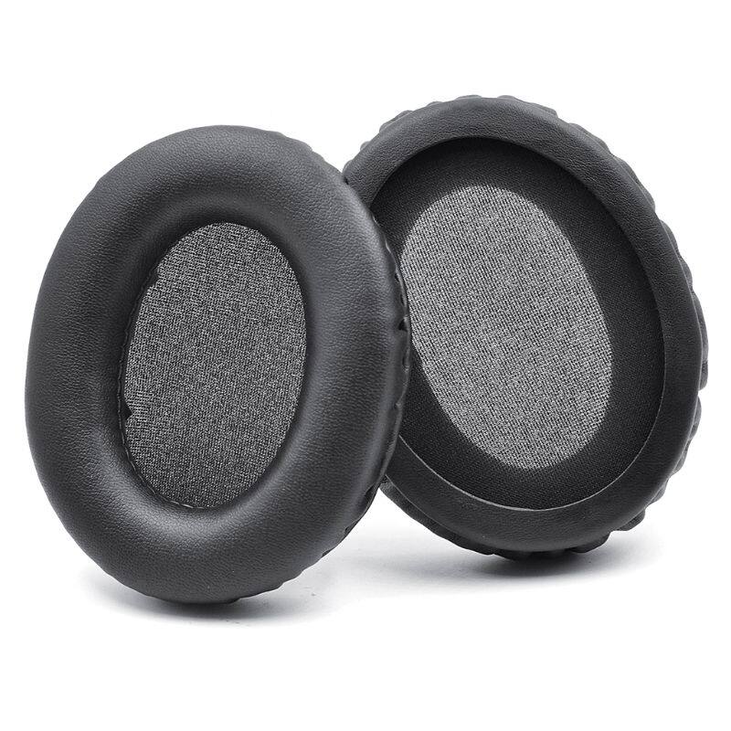 1 Cặp Miếng Đệm Tai Bằng Da Miếng Đệm Tai Cho Tai Nghe HyperX Cloud Stinger/HyperX Cloud