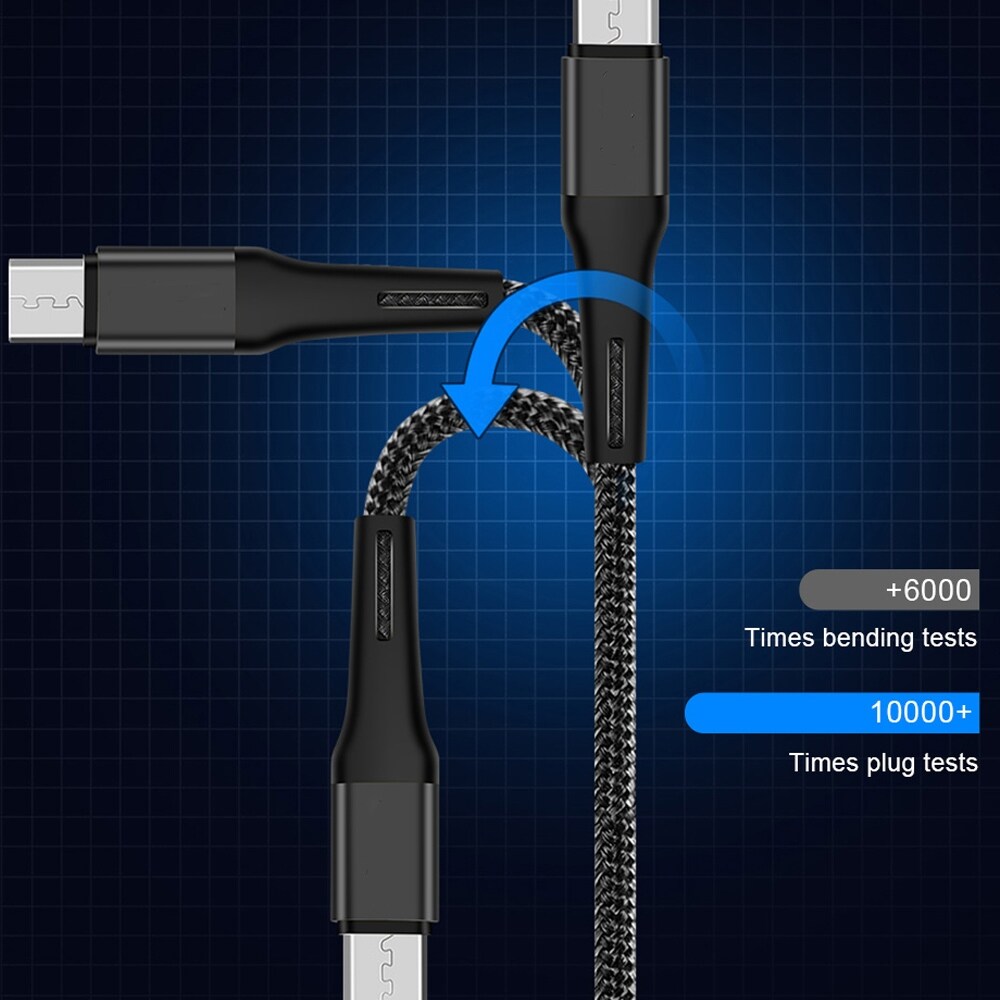 {hot} Quick Android Phone Charging Cord Type C Fast Cables - 3a Aliexpress