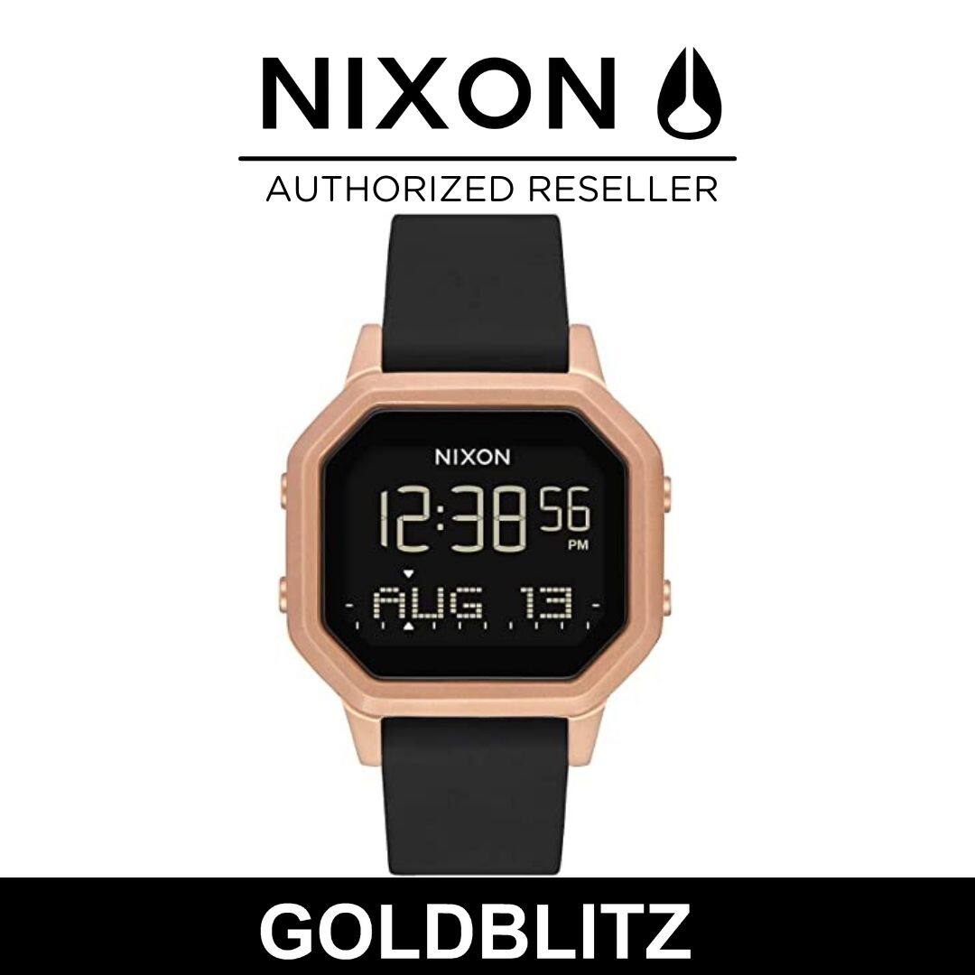 Nixon 2024 siren black