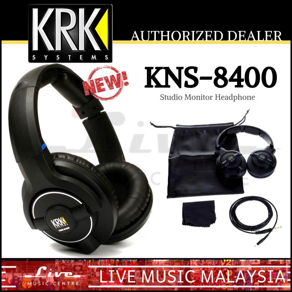 krk kns 8400 studio headphones