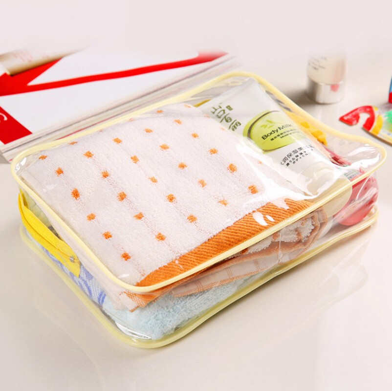 Clear Makeup Bag PVC Cosmetic Wash Bag PVC Cosmetic Wash Zipper Bag Makeup Bags Makeup Bag Cosmetic Bags