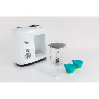 tommee tippee steamer baby food maker white