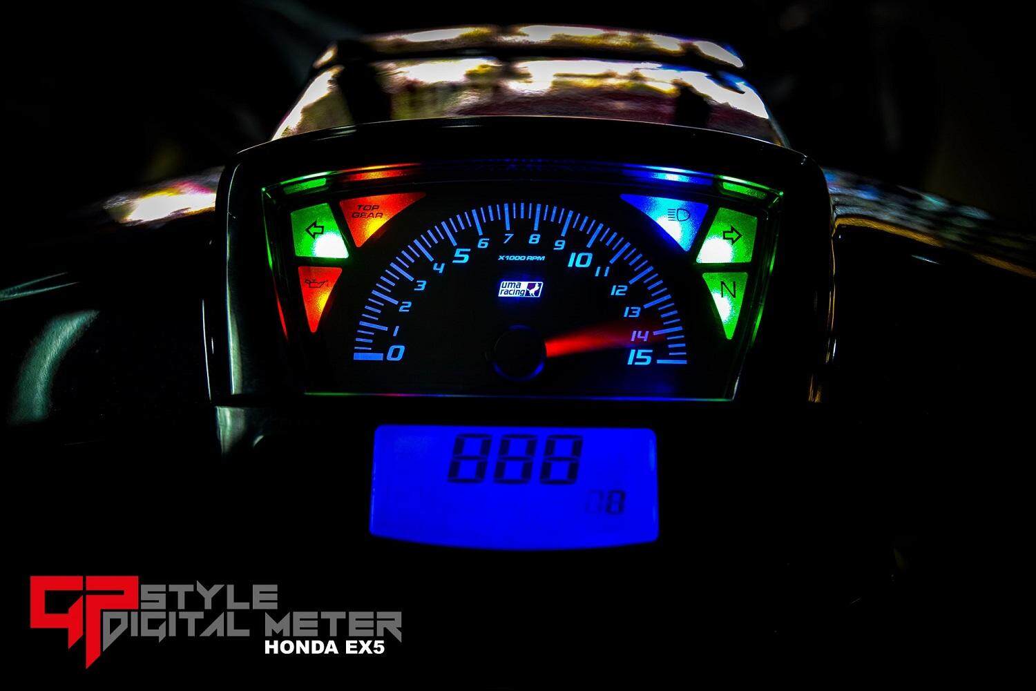 digital mileage meter