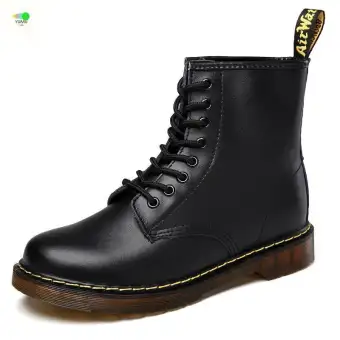 glossy dr martens