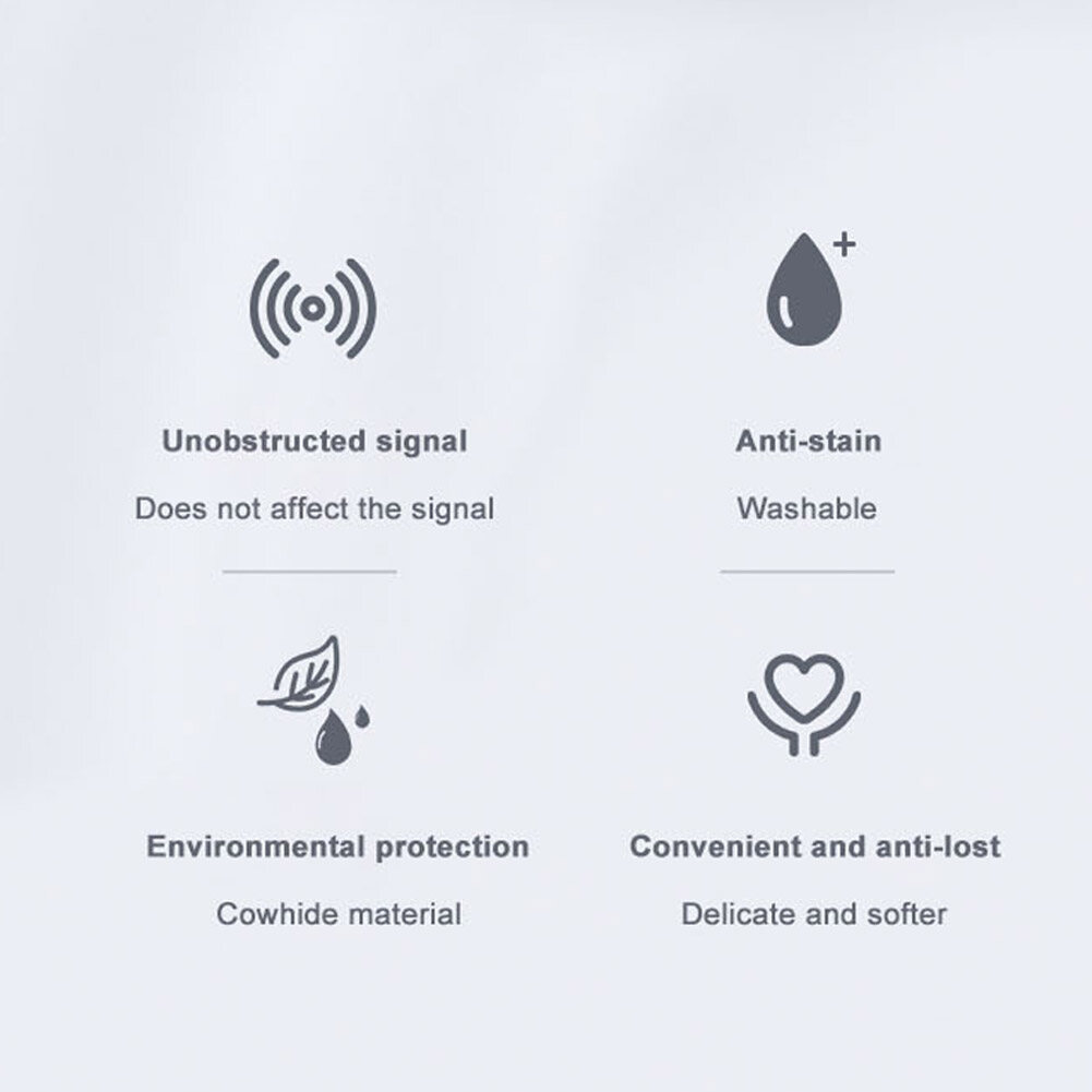 Practical Silicone Case for AirTag Tracker Protective Skin Bumper Case Cover with Carabiner