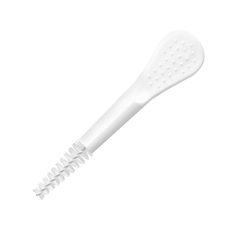 Multifunctional Portable Earphone Keyboard Gap Cleaning Small Brush Simple Headphones Mobile Phone Speaker Hole Dust Removal Brush