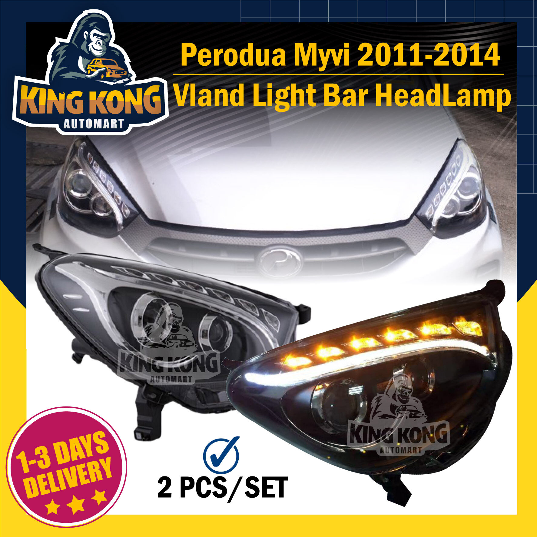 myvi lagi best headlamp