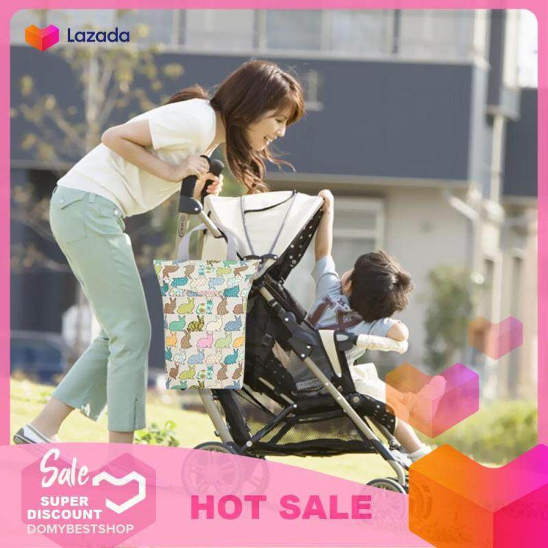 Multi-function Portable Baby Diaper Bag Travel Nappy Bag Print Storage Bag Singapore