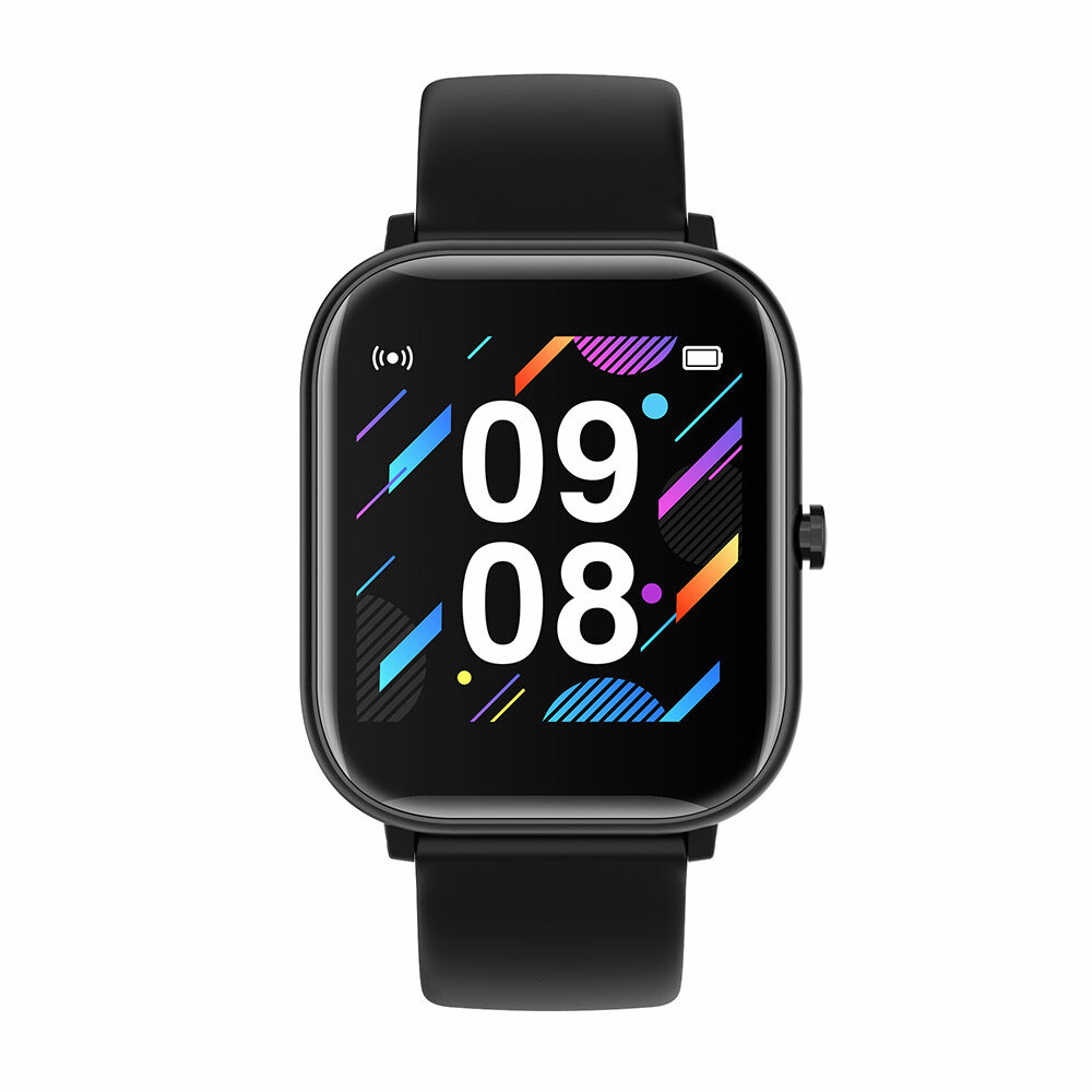 Docooler Đồng Hồ Thông Minh Cảm Ứng Đầy Đủ P20 1.4'', Máy Theo Dõi Nhịp Tim Nhiều Chế Độ Thể Thao Theo Dõi Giấc Ngủ Khoa Học Chống Nước Cho Nam Giới Phụ Nữ Thể Thao Smartwatch Tương Thích Với Android/IOS