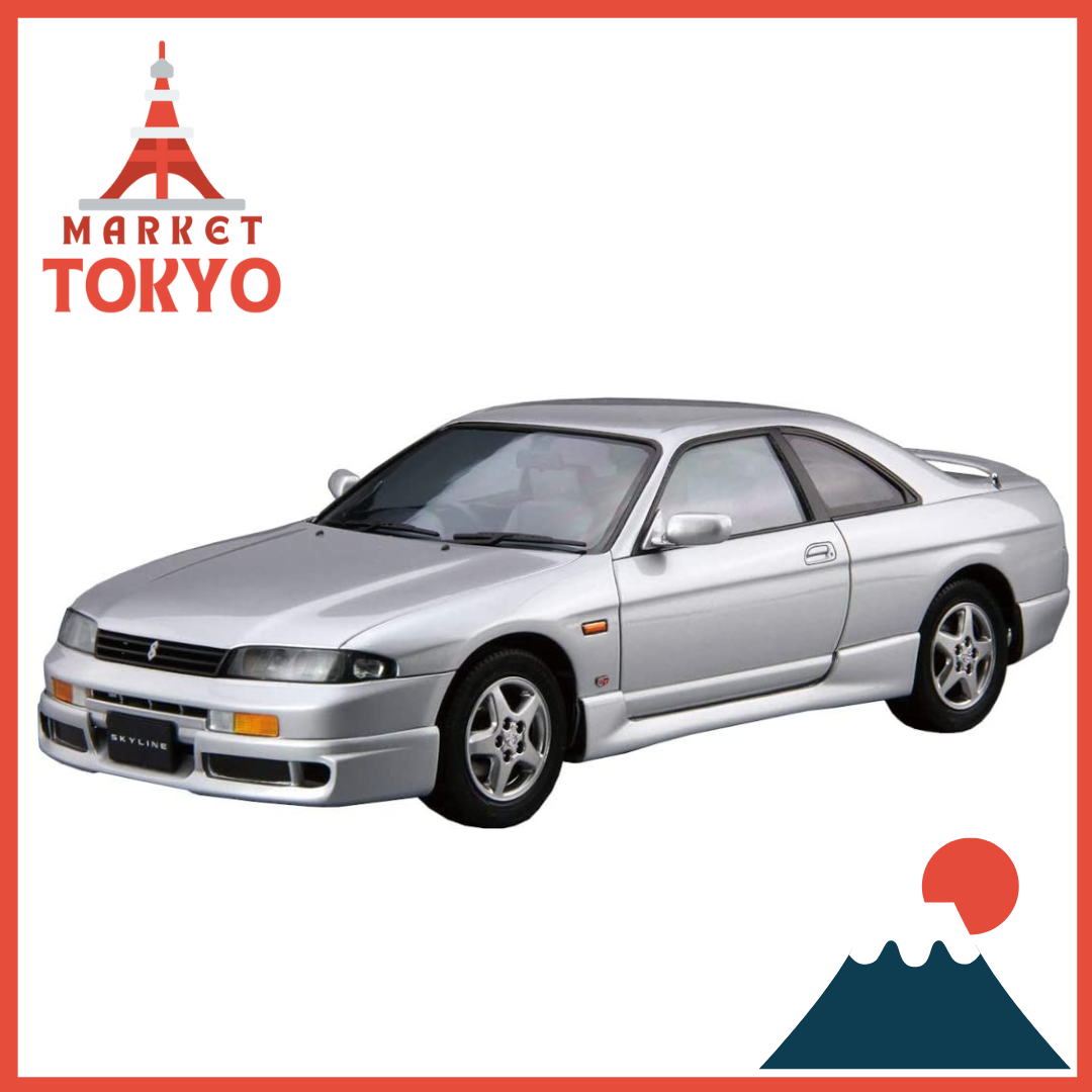 Aoshima 1/24 Nissan ECR33 Skyline GTS25t Type M '94