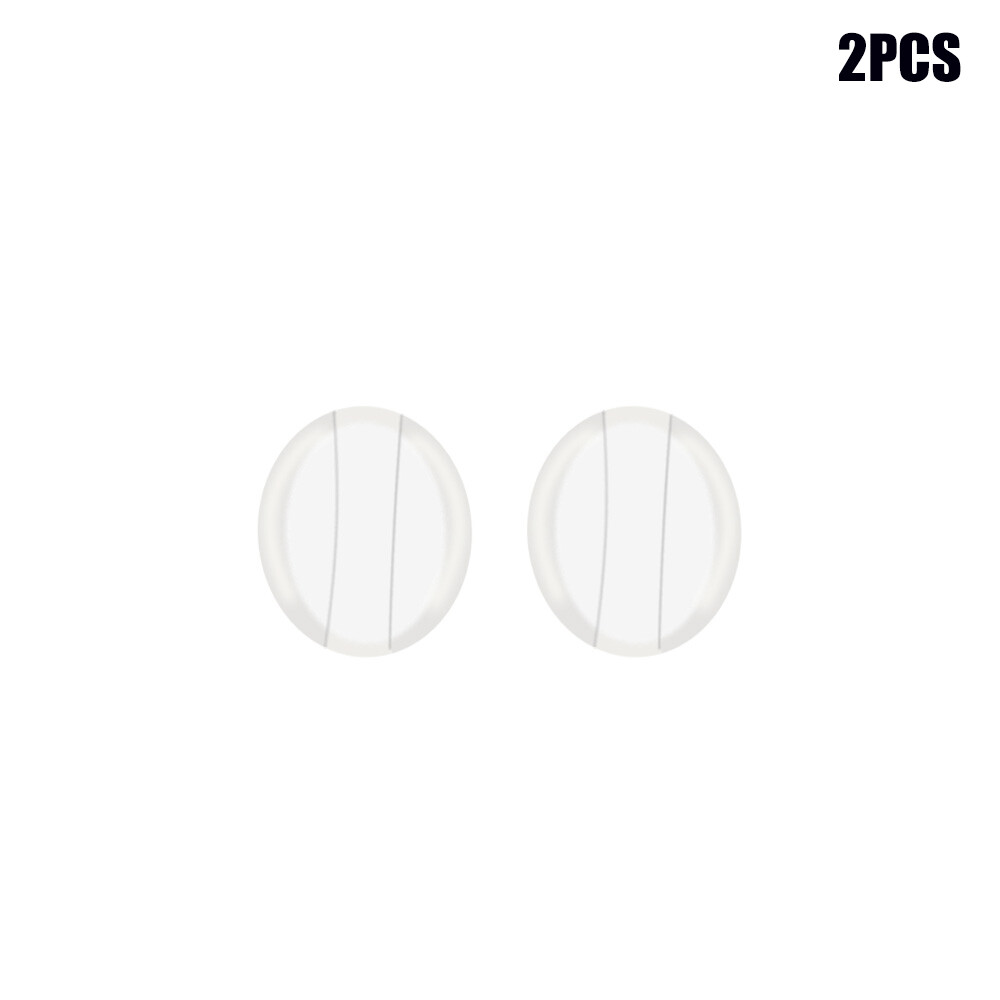 10pcs New Circle Glasses Ear Hook Soft Silicone Anti Slip Ear Hook Spectacle Sports Fixed Leg Grip Temple Holder Eyeglasses