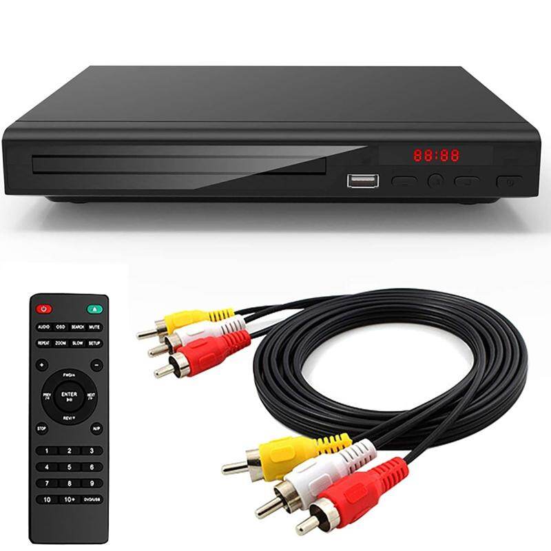 Household high-definition DVD player EVD player VCD player CD player with remote control + AV cable + user manual Remote Control AV Cable