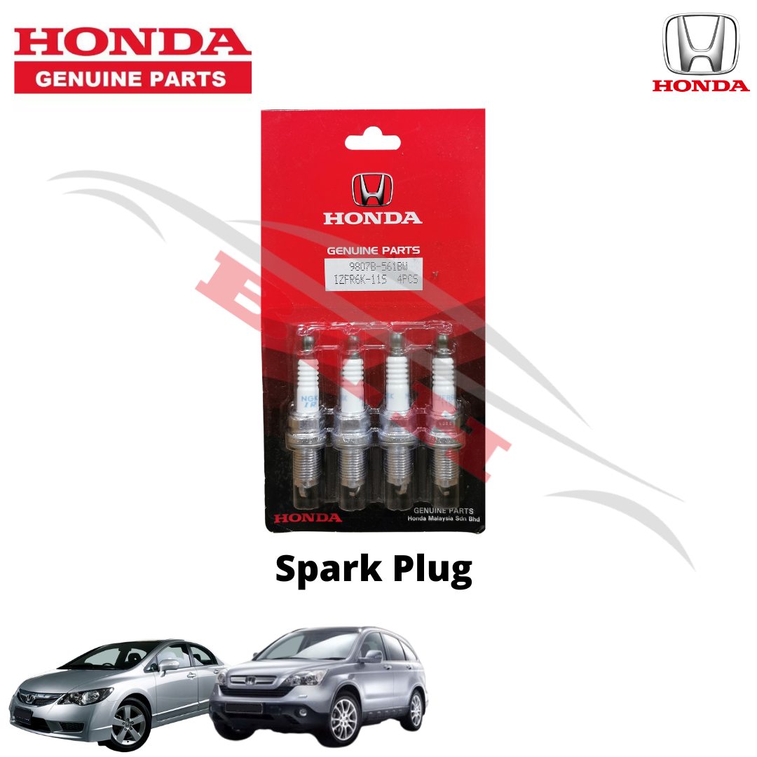 Honda Genuine NGK Iridium Spark Plug (IZFR6K-11S) - Civic / CR-V | Lazada