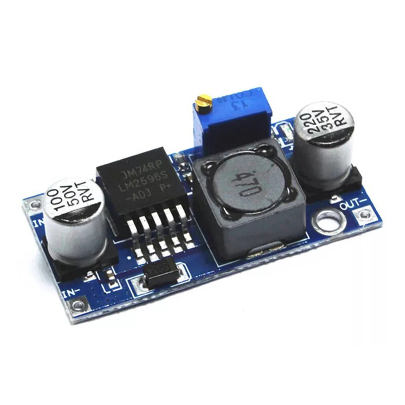 LM2596s DC-DC Step down Power Supply Module 3A Adjustable Buck Module LM2596 Voltage Regulator 24V 12V 5V 3V