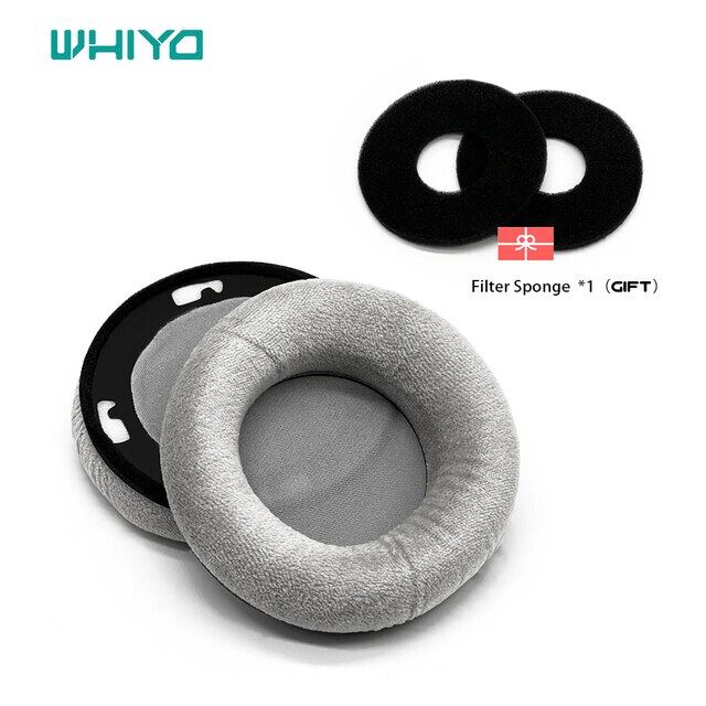 Whiyo Replacement Ear Pads for AKG K702 K701 K601 K612 K712 Q701 Q702