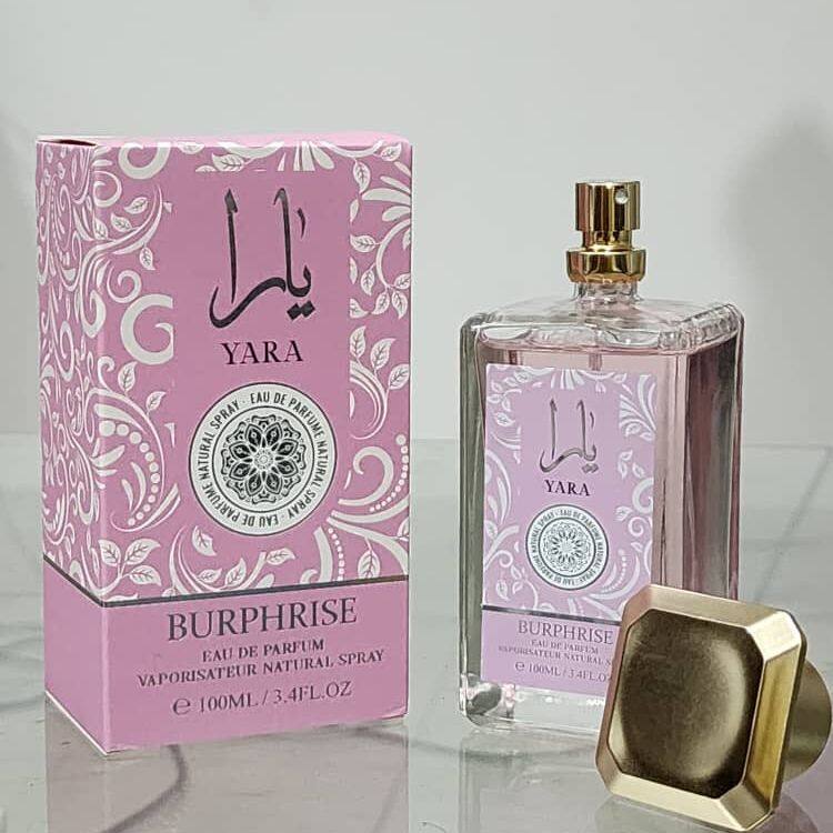 Perfume Yara by BPRISE Musky Amber Vanilla fragrance for women100ml