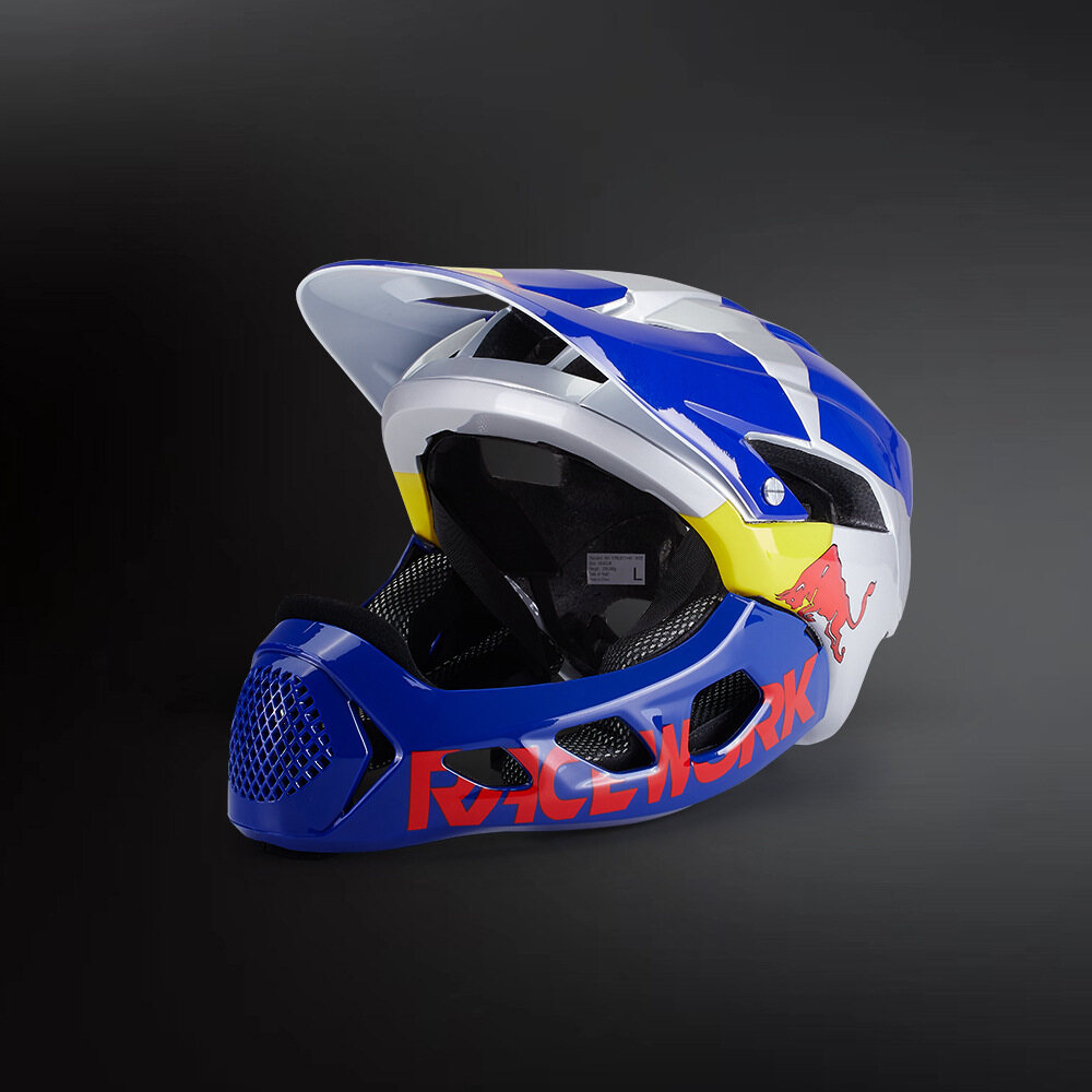 racework helmet