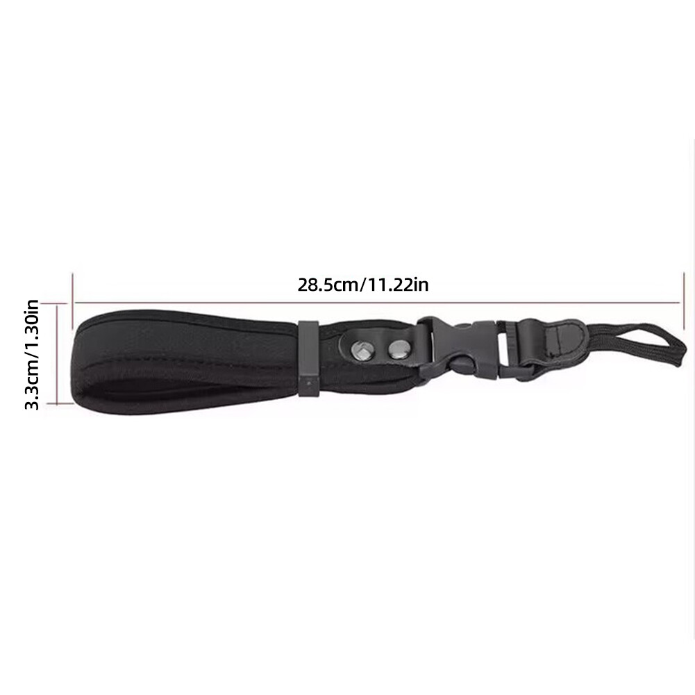Soft Camera Hand Wrist Grip Strap Quick-Release Camera Wrist Belt Comfortable Lightweight for Canon/Nikon/Sony Fujifilm DSLR