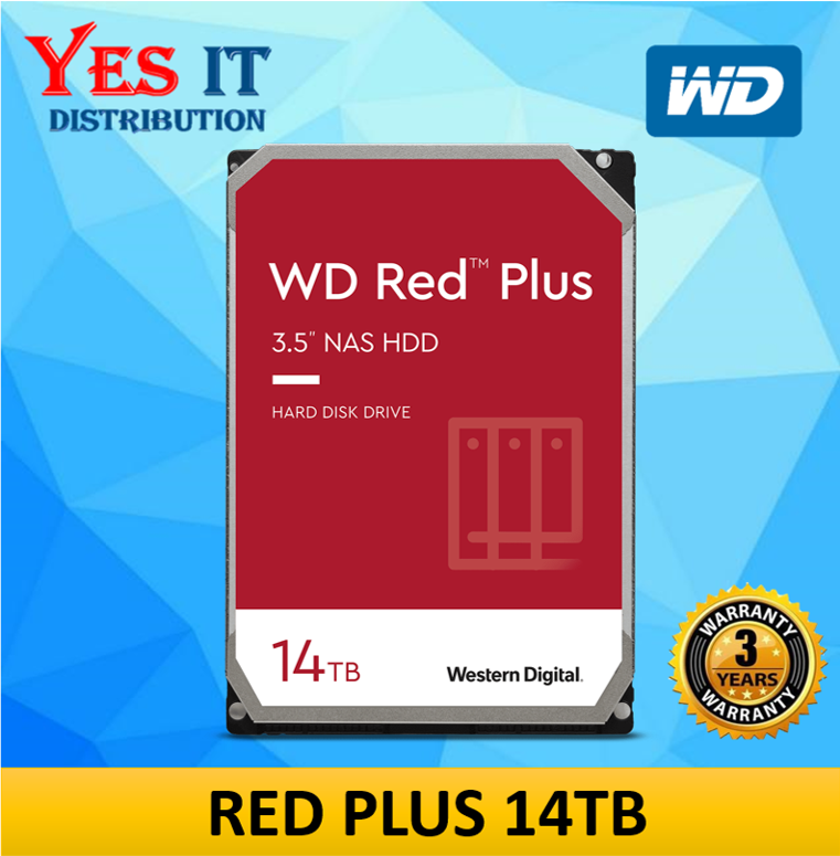 WD RED PLUS 3.5 