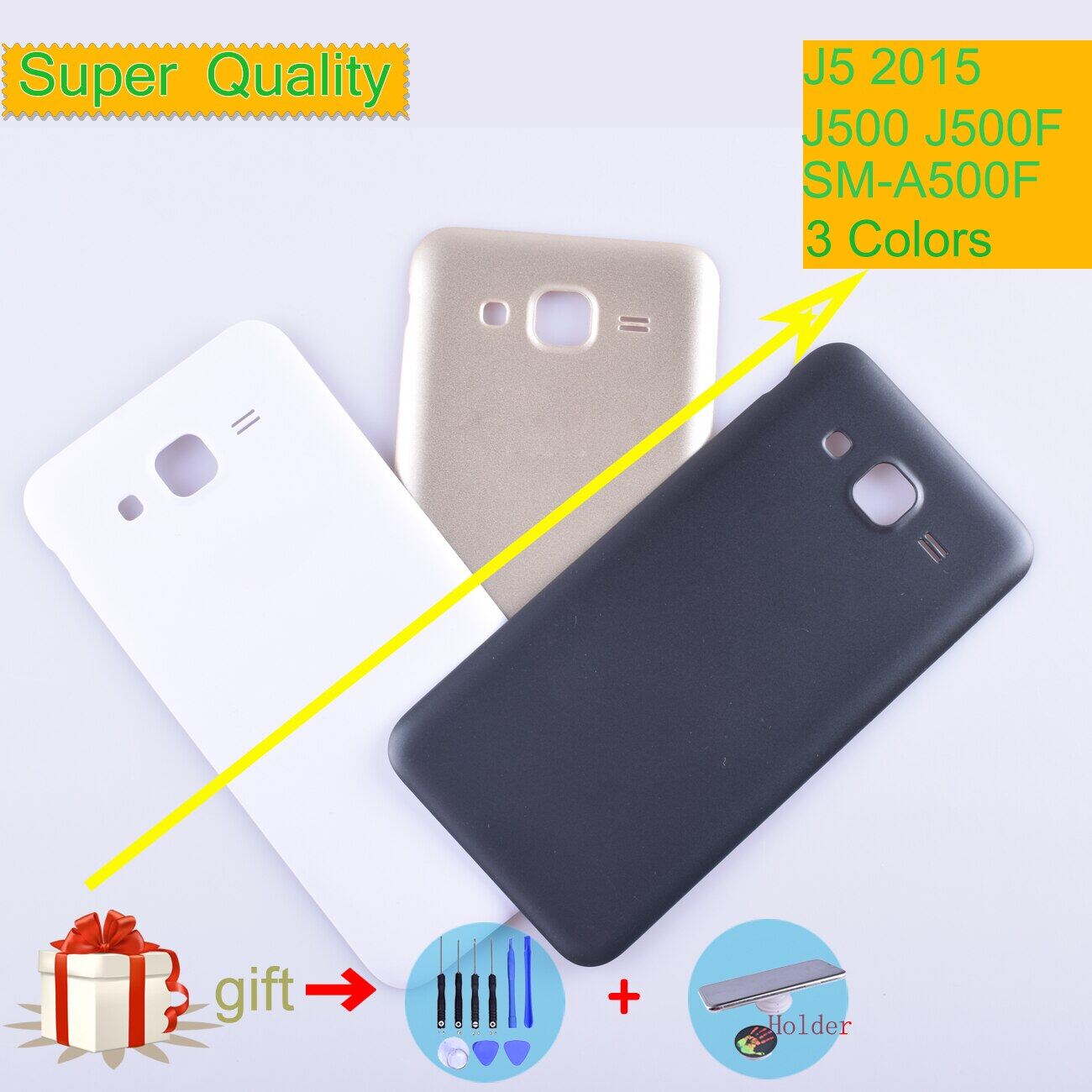 เคสฝาหลังครอบแบตเตอรี่สำหรับ Samsung Galaxy,เคสฝาหลังสำหรับรุ่น J5 2015 ...