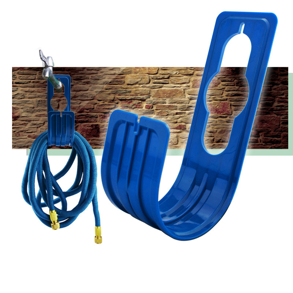 [Special offer]Garden Water Hose Holder Storage Wall Mount Bracket Hanging Water Pipe Hook
