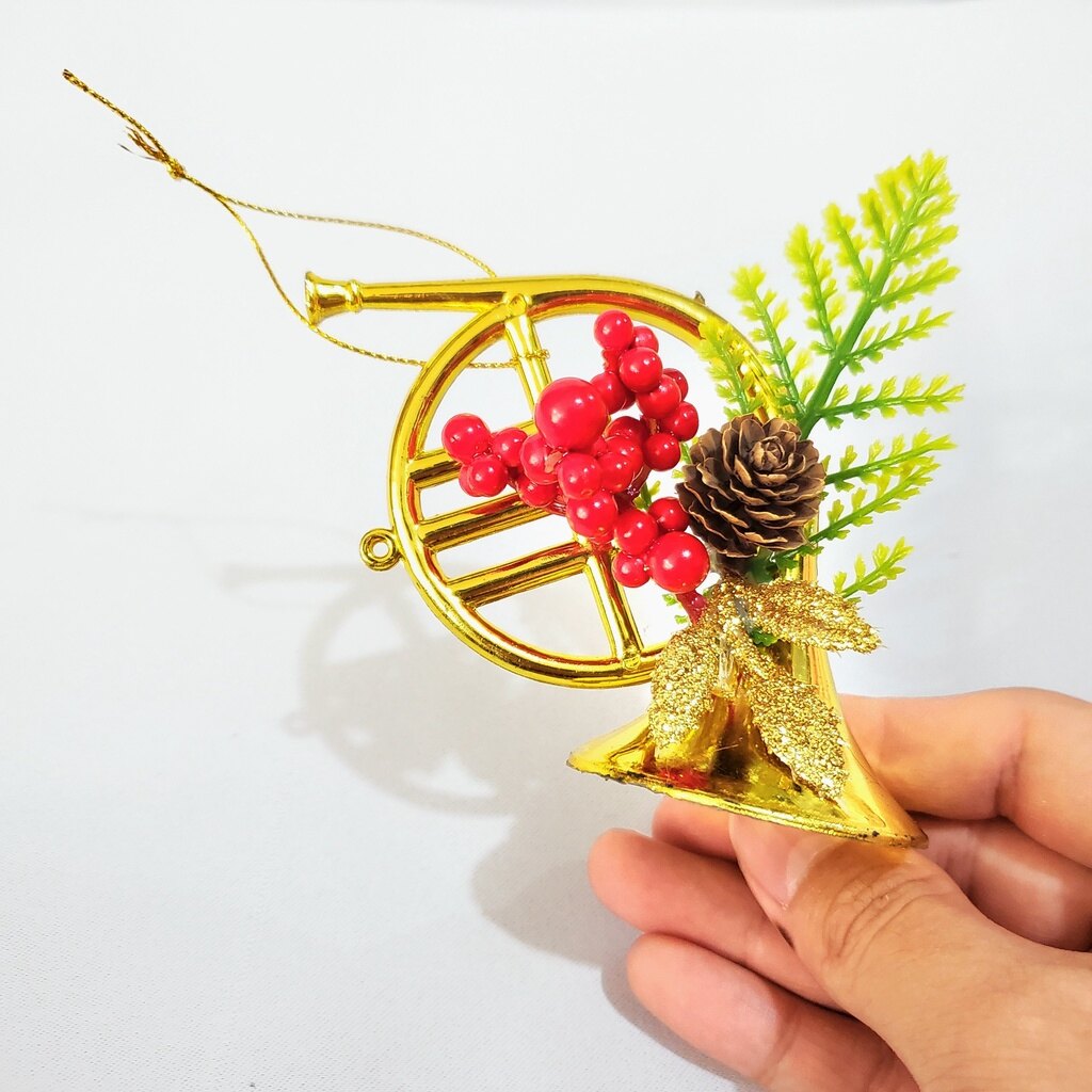 Phụ kiện noel Kèn trang trí giáng sinh