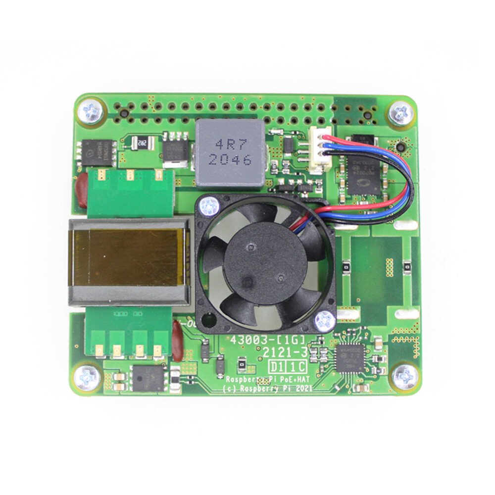 Aideepen Raspberry Pi Raspberry Pi 3B +/4B POE + Bảng Mở Rộng Power Over Ethernet Mạng 802.3af Chính Hãng