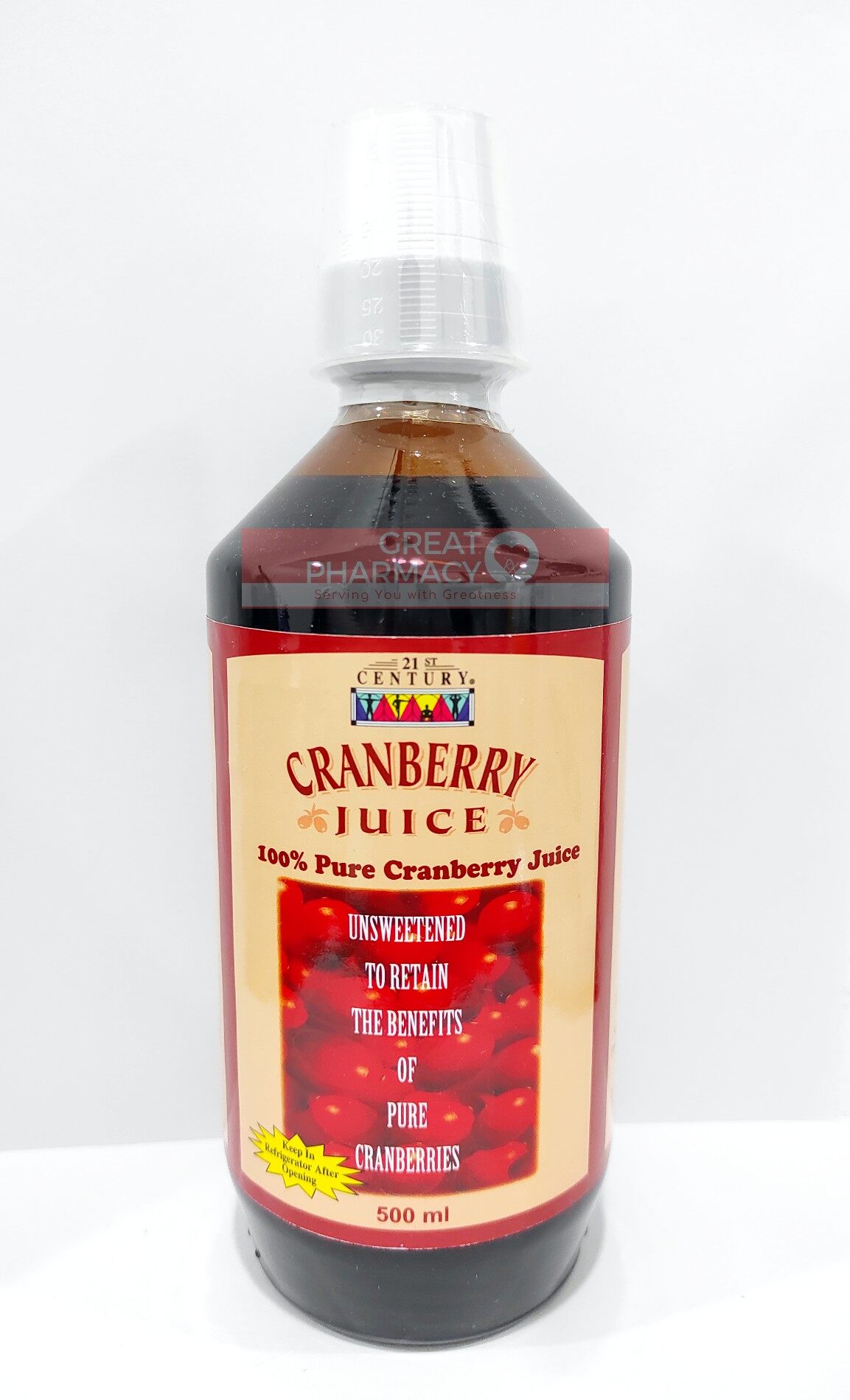 21st Century Cranberry Juice 500ml Lazada