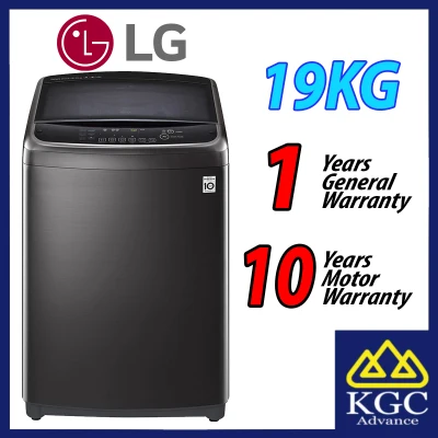 LG 19kg Washer TH2519SSAK 6 Motion Inverter Direct Drive Top Load Washer