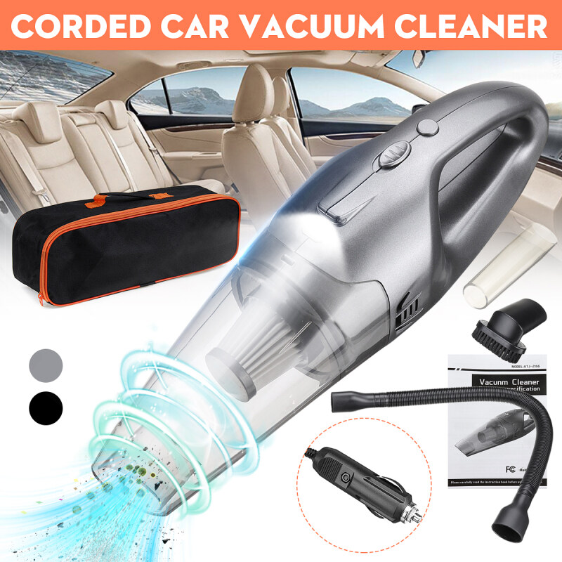 Máy Hút Bụi Gia Đình 120W 4500PA Máy Hút Bụi Cầm Tay Có Dây Di Động KHÔ ƯỚT 12V