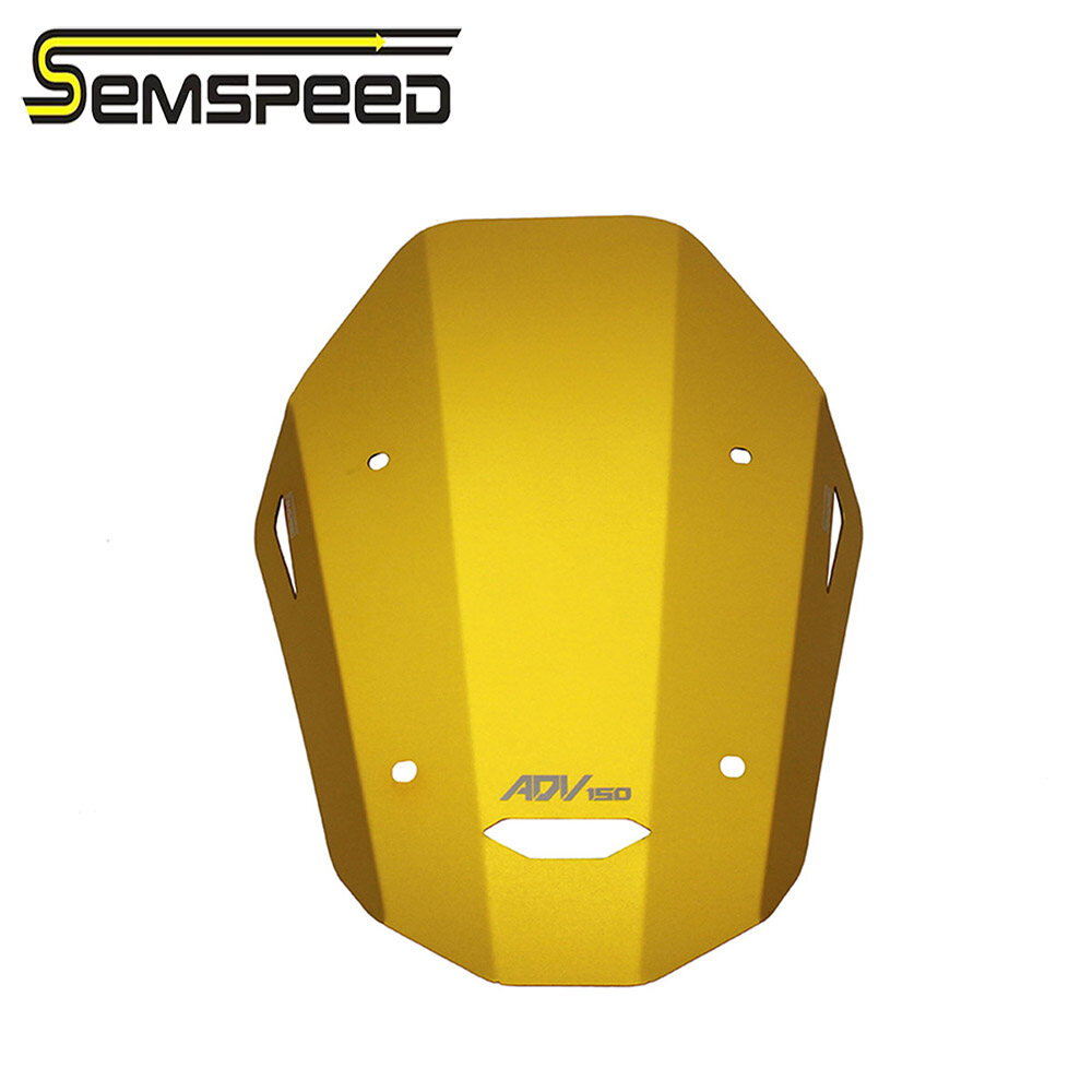 Tấm Bảo Vệ Kính Chắn Gió SEMSPEED Cho Honda, Tấm Chắn Gió Phía Trước CNC, Bảo Vệ Làm Lệch Hướng Cho Xe Honda ADV 150 ADV150 2019 2020