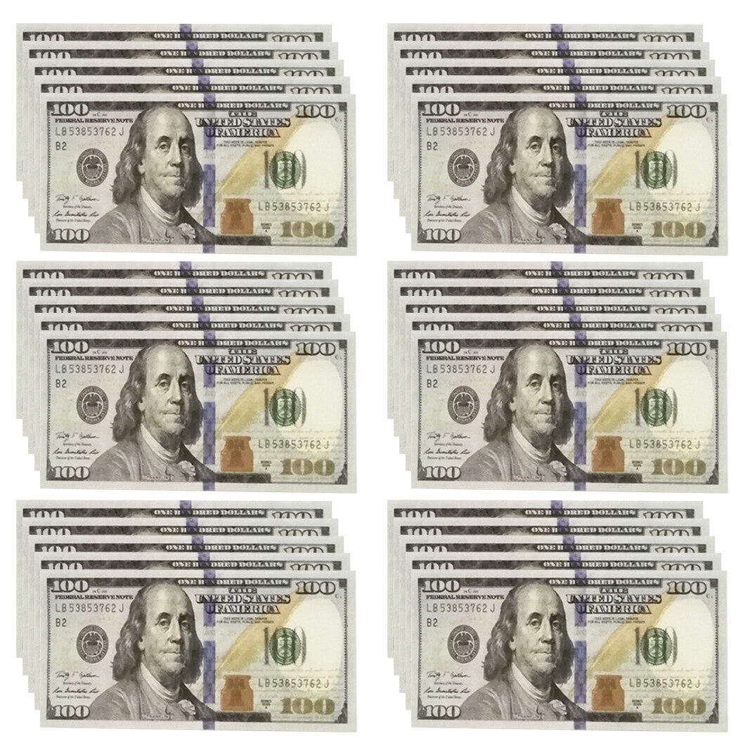 100pcs kids play money creative mini 100 dollar bill prop money pretend play toy lazada ph