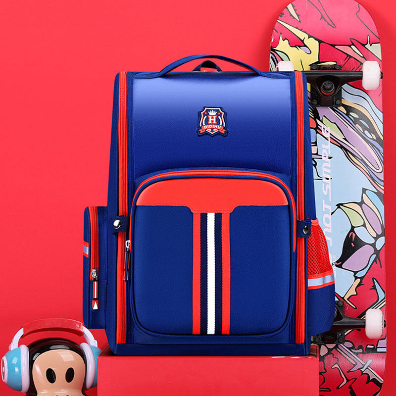 HS all-in-one children's schoolbag elementary school schoolbag space bag British style backpack