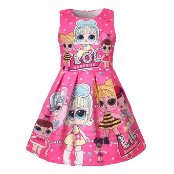 kids lol dress