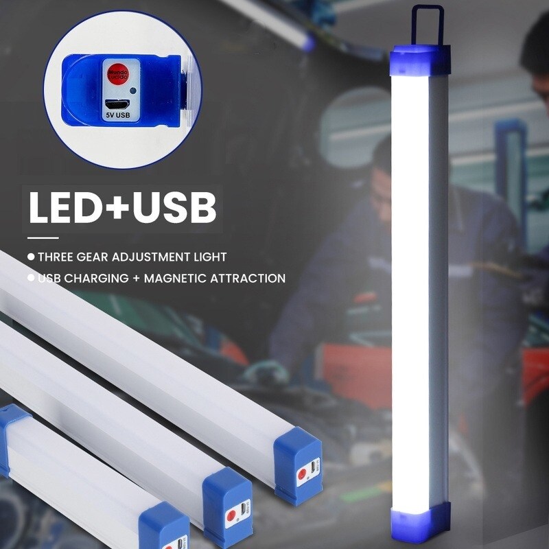 {hot} Multi function LED Night Light USB Rechargeable Emergency Light DC5V 20W/ 40W/ 60W Night Lamp for Outdoor Indoor Work Light