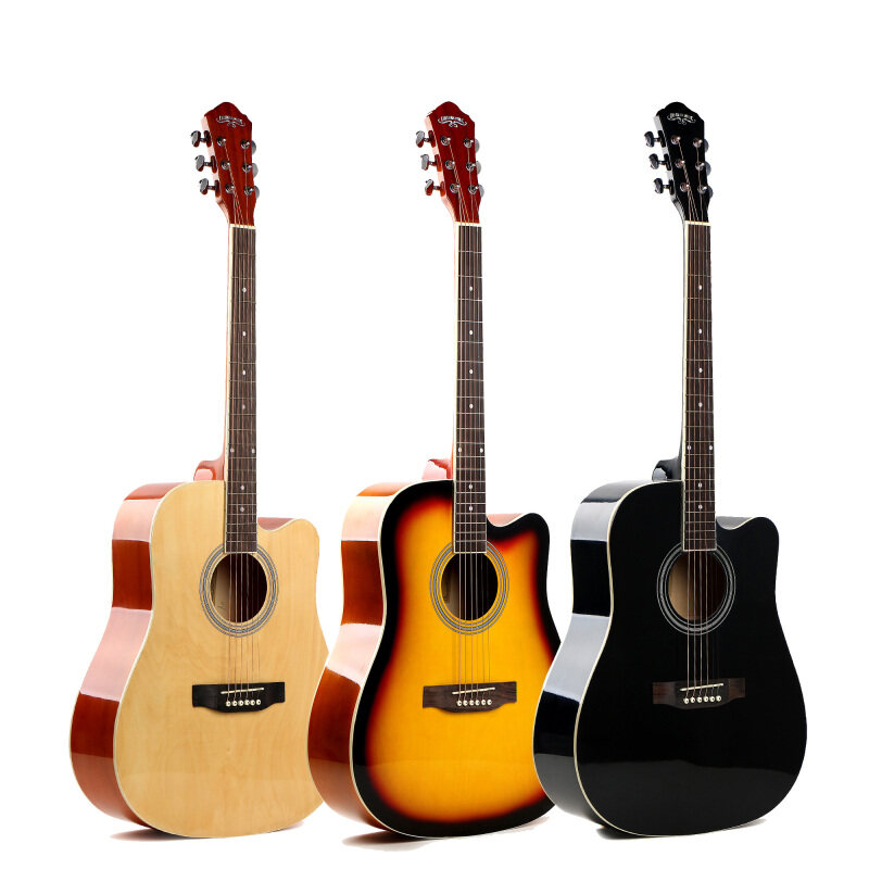 41 inch, Entry acoustic guitar / Gitar package Acoustic Acoustic Guitar Introduction Acoustic Guitar Malaysia