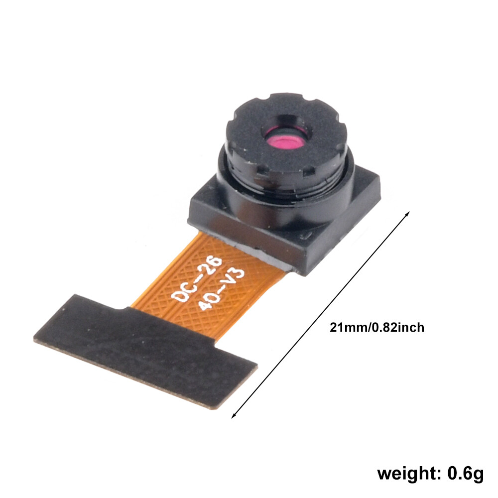 [Hàng Có Sẵn] Mô-đun Máy Ảnh Aideepen OV2640 Chính Hãng Camera Vi Điều Khiển ESP32 Giao Diện DVP 2 Triệu Pixel 66 Độ 21Mm