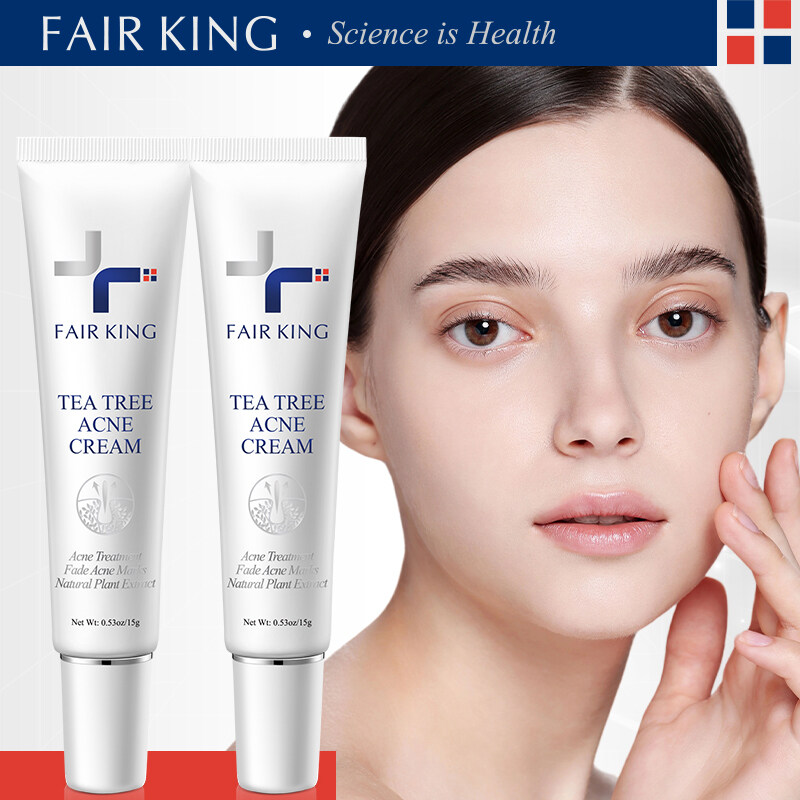 FAIR KING 2PCS Remove Anti Acne Whitening Face Cream Deep Cleaning Acne
