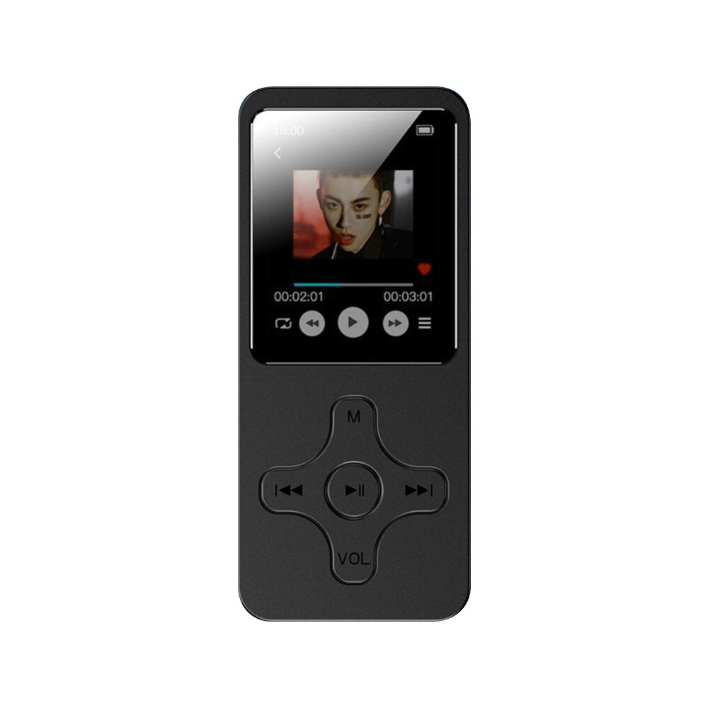 Mini Portable MP3 Player 8/16/32/64GB Bluetooth Music Player HiFi