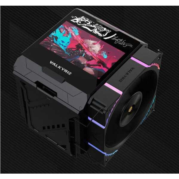 VALKYRIE DX140L-LOKI / DX140L-Valkyrie ARGB LCD DISPLAY AIR COOLER