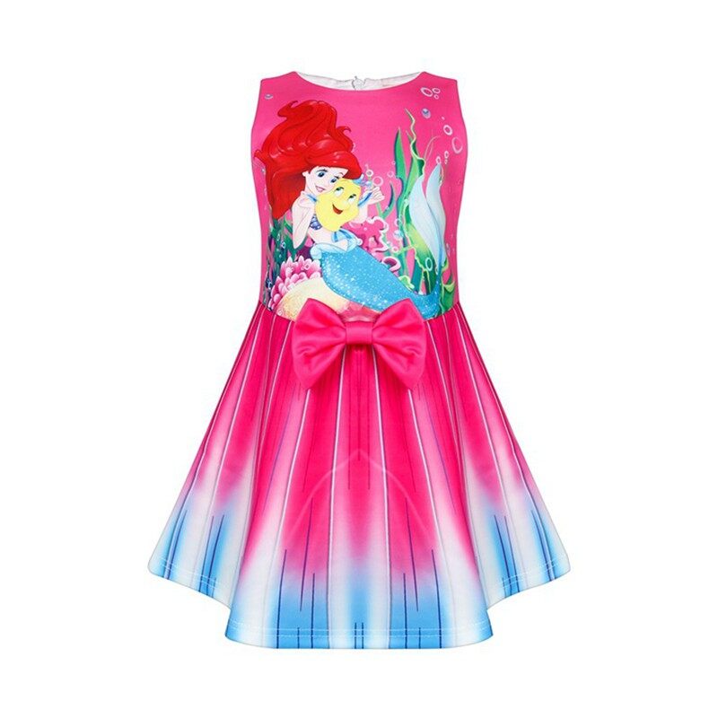 little mermaid baby dress