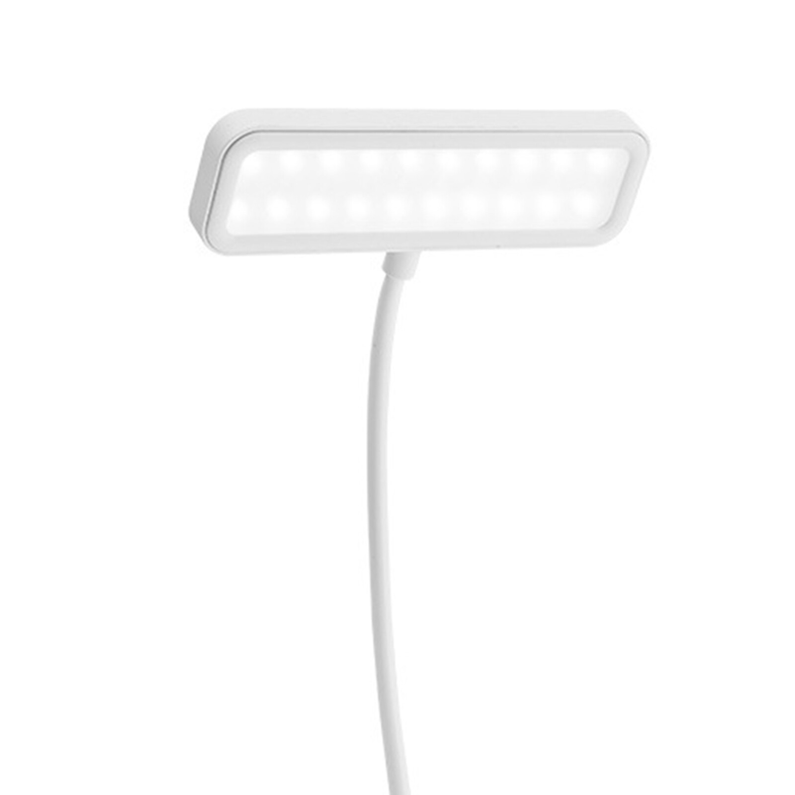 Blesiya 3Level Book Light Table LED Clip-On Reading Rechargeable Flexible Lamp